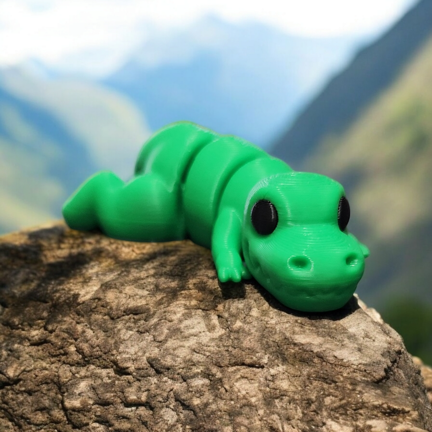 Adorable 3D-Printed Baby T. Rex
