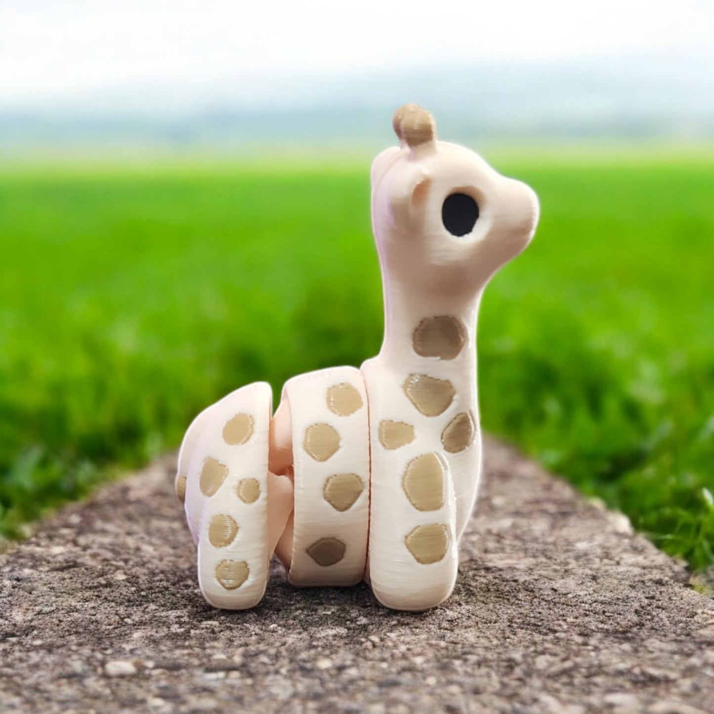 Adorable 3D-Printed Baby Giraffe