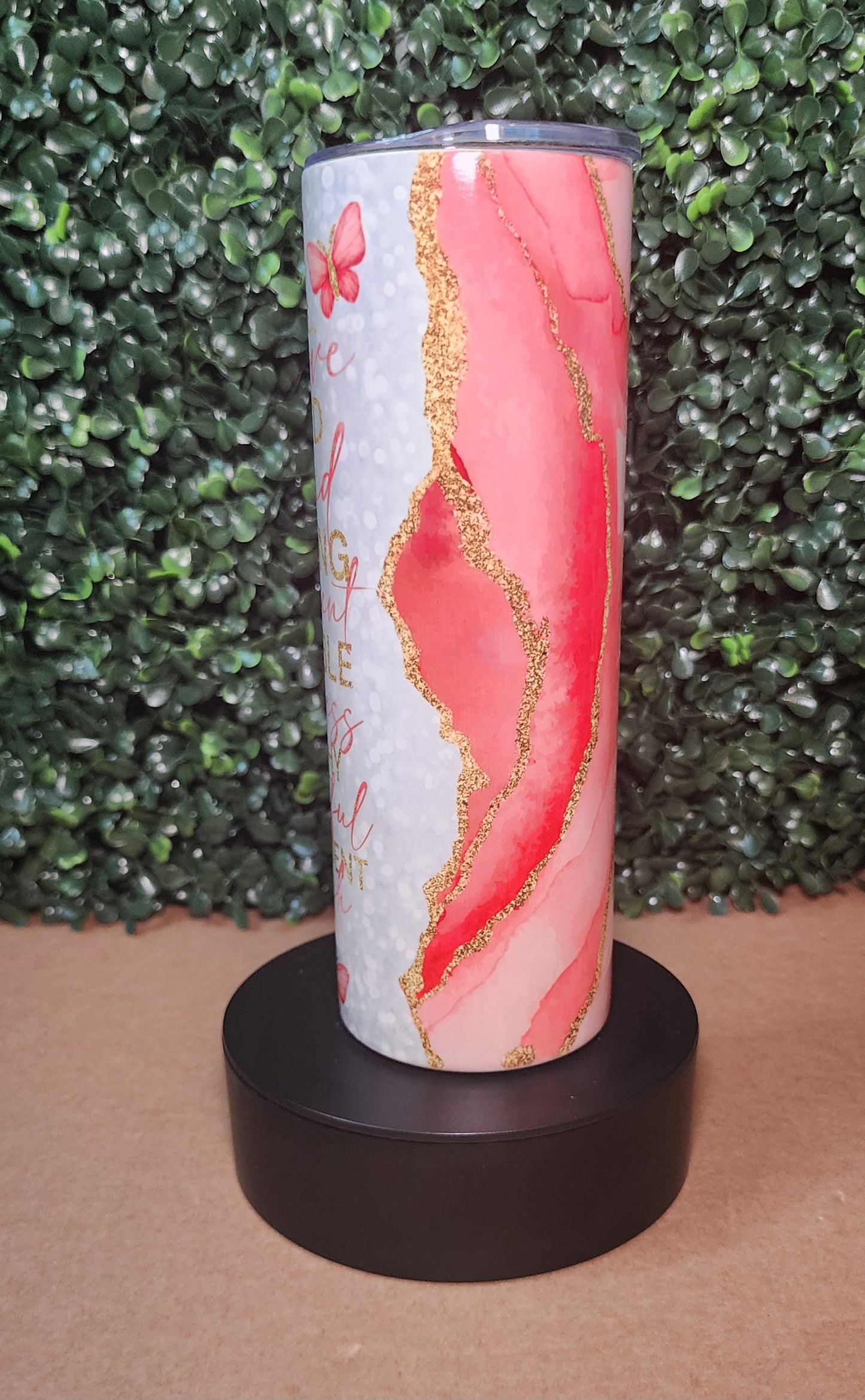 I Am Brave 20oz Stainless Steel Tumbler